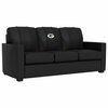 Dreamseat Silver Sofa with Green Bay Packers Primary Logo XZ7759001SOCDBK-PSNFL20055